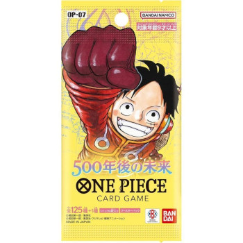 Бустер One Piece Card Game OP-07 (Японське видання) Бустер One Piece Card Game OP-07 (Японське видання)