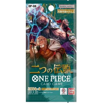 Бустер One Piece Card Game OP-08 Two Legends (Японське видання)