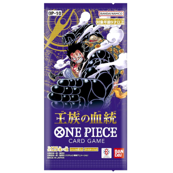 Бустер One Piece Card Game OP-10 (Японське видання) Бустер One Piece Card Game OP-10 (Японське видання)