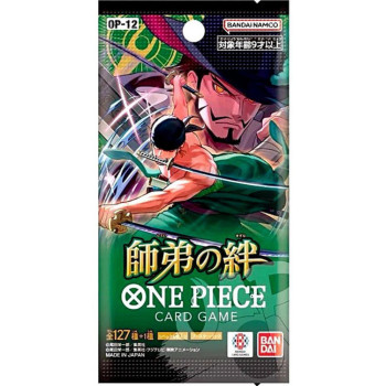 Бустер One Piece Card Game OP-12 (Японське видання) Бустер One Piece Card Game OP-12 (Японське видання)