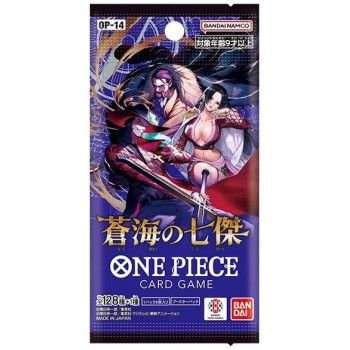 Бустер One Piece Card Game OP-14 (Японське видання)