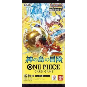 Бустер One Piece Card Game OP-15 (Японське видання)