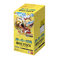 Бустер бокс One Piece TCG: Пригоди на острові богів OP-15 (Японське видання)