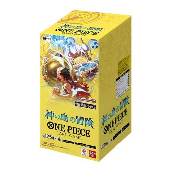 Бустер бокс One Piece TCG: Пригоди на острові богів OP-15 (Японське видання)