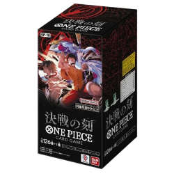 Бустер бокс One Piece Card Game OP-16: The Time of Battle (Японське видання)