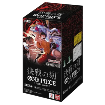 Бустер бокс One Piece Card Game OP-16: The Time of Battle (Японське видання)