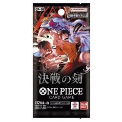 Бустер One Piece Card Game OP-16: The Time of Battle (Японське видання)