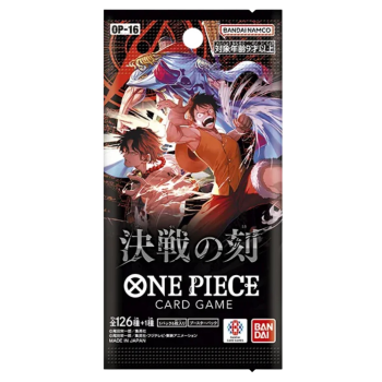 Бустер One Piece Card Game OP-16: The Time of Battle (Японське видання)