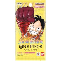 Бустер One Piece Card Game OP-07 (Японське видання)