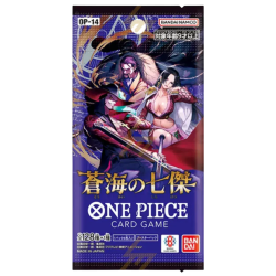 Бустер One Piece Card Game OP-14 (Японське видання)
