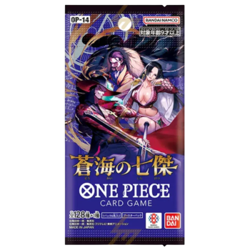 Бустер One Piece Card Game OP-14 (Японське видання)