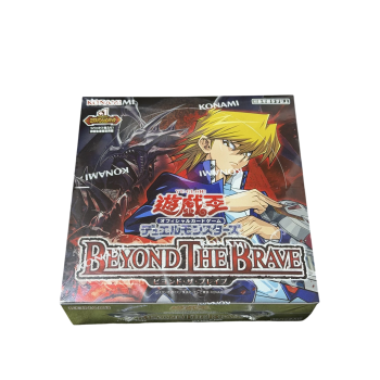 Бустер бокс Yu-Gi-Oh! OCG: BEYOND THE BRAVE (Японське видання)
