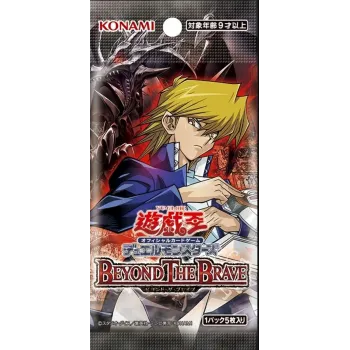 Бустер Yu-Gi-Oh! OCG: BEYOND THE BRAVE (Японське видання)