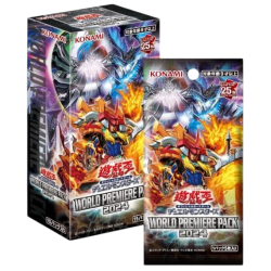 Бустер бокс Yu-Gi-Oh! OCG: World Premiere Pack 2024 (Японське видання)