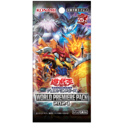 Бустер Yu-Gi-Oh! OCG: World Premiere Pack 2024 (Японське видання)