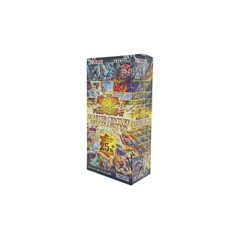 Бустер бокс Yu-Gi-Oh! OCG: Quarter Century Art Collection (Японське видання)