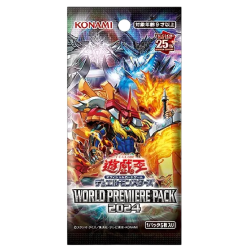 Бустер Yu-Gi-Oh! OCG: World Premiere Pack 2024 (Японське видання)