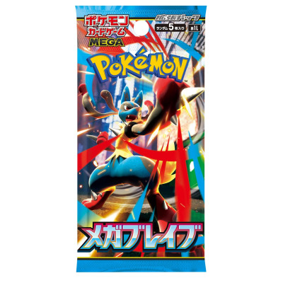 Бустер Pokémon TCG: Mega Brave (Японське видання) Бустер Pokémon TCG: Mega Brave (Японське видання)