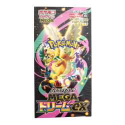 Бустер бокс Pokémon TCG: Mega Dream EX (Японське видання)