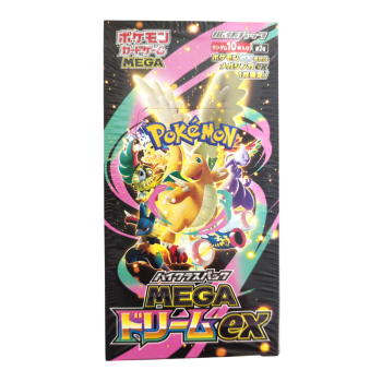 Бустер бокс Pokémon TCG: Mega Dream EX (Японське видання)