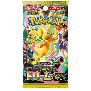 Бустер Pokémon TCG: Mega Dream EX (Японське видання)