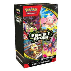 Pokémon TCG: Mega Evolution — Perfect Order Booster Bundle (Англійське видання)