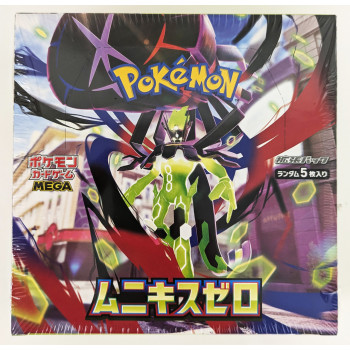 Бустер бокс Pokémon TCG: Munikis Zero (Японське видання)