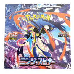 Бустер бокс Pokémon TCG: Ninja Spinner (Японське видання)