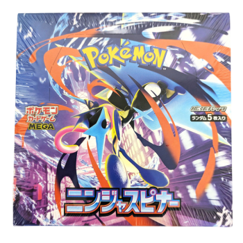 Бустер бокс Pokémon TCG: Ninja Spinner (Японське видання)