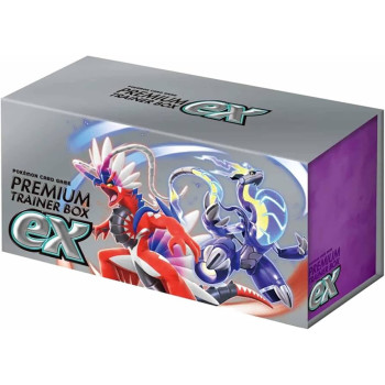 Набір Pokémon TCG: Premium Trainer Box ex (Японське видання)