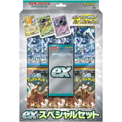 Набір Pokémon TCG: Scarlet & Violet ex Special Set (Японське видання)