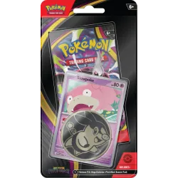 Pokémon TCG: Mega Evolution — Pitch Black Checklane Blister — Slowpoke (Англомовне видання)