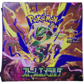 Бустер бокс Pokémon TCG: Storm Emeralda (Японське видання)