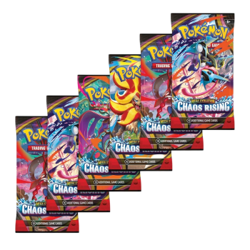 Бустер Pokémon TCG: Mega Evolution — Chaos Rising (Англійське видання)