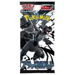 Бустер Pokémon TCG: Black Bolt (Японське видання)