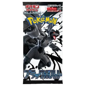 Бустер Pokémon TCG: Black Bolt (Японське видання)