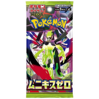 Бустер Pokémon TCG: Munikis Zero (Японське видання)