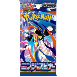 Бустер Pokémon TCG: Ninja Spinner (Японське видання)