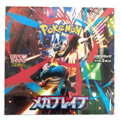 Бустер бокс Pokémon TCG: Mega Brave (Японське видання)