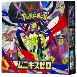Бустер бокс Pokémon TCG: Munikis Zero (Японське видання)