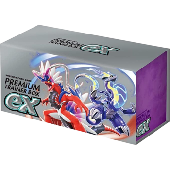 Набір Pokémon TCG: Premium Trainer Box ex (Японське видання)