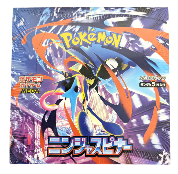 Дисплей Pokémon TCG: Ninja Spinner (Японське видання) | Booster Shop